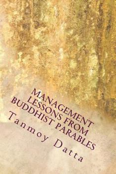 Paperback Management Lessons from Buddhist Parables Book