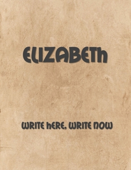 Paperback Elizabeth Book