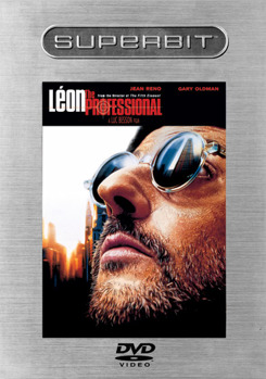 DVD Leon, The Professional Book