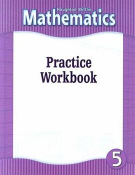 Paperback HM Mathematics Practice Workbook Grade 5 Book