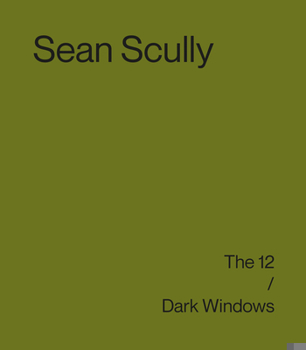 Hardcover Sean Scully: The 12 / Dark Windows Book