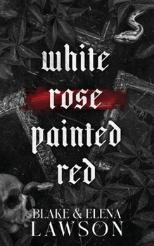 Paperback White Rose Painted Red Book