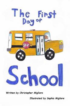 Paperback The First Day of School (Calidora and Friends) Book