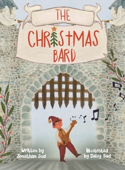 Hardcover The Christmas Bard Book