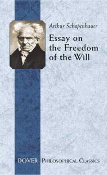 Paperback Essay on the Freedom of the Will Book