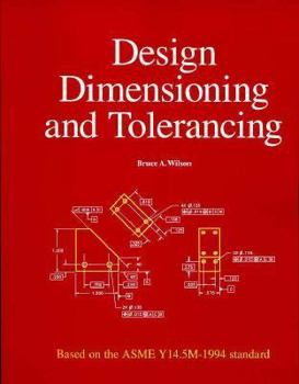 Paperback Design Dimensioning and Tolerancing Book