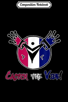 Composition Notebook: Michael Hensen Logo - Red White and Blue Journal/Notebook Blank Lined Ruled 6x9 100 Pages