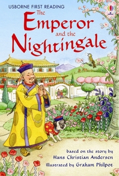 Hardcover Emperor And The Nightingale - Usborne First Reading Level 4 Book