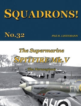 Paperback The Supermarine Spitfire Mk V: The Norwegians Book