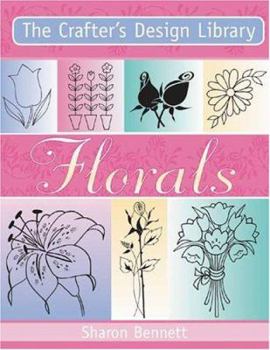 Paperback The Crafter's Design Library - Florals Book