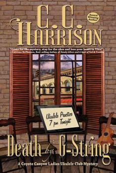 Paperback Death by G-String: A Coyote Canyon Ladies Ukulele Club Mystery Book