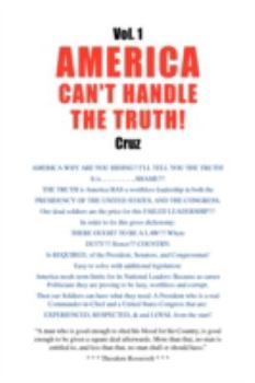 Paperback Vol. 1 AMERICA CAN'T HANDLE THE TRUTH! Book