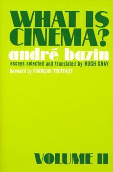 Paperback What Is Cinema?: Vol. II Book