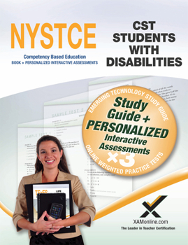 Paperback NYSTCE CST Students with Disabilities Book and Online Book