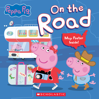 Paperback On the Road (Peppa Pig) Book