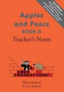 Paperback Apples & Pears Book D: Teacher's Notes Book