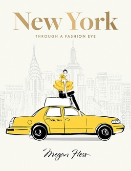 Hardcover New York: Through a Fashion Eye: Special Edition Book