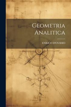 Paperback Geometria Analitica [Italian] Book