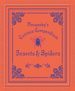 Hardcover Ponsonby'S: Insects & Spiders Book