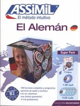 Audio CD Assimil Superpack Aleman learn German for Spanish speakers (Book+4CD+1CDMP3) (German Edition) (Spanish Edition) [Spanish] Book