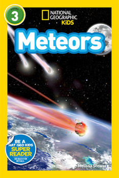 Library Binding Meteors (National Geographic Kids Readers, Level 3) Book
