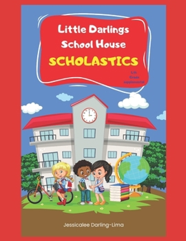 Paperback Little Darlings School House Scholastics: 4th Grade ELA supplemental Book