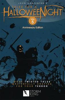 Paperback John Carpenter's Tales for a Halloweenight: Volume 5 Book
