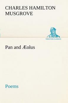 Pan and Æolus: Poems
