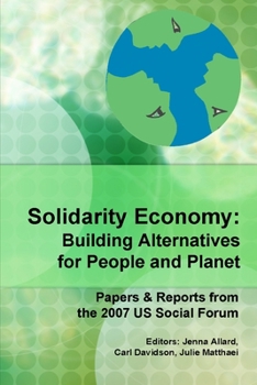 Paperback Solidarity Economy: Building Alternatives for People and Planet Book