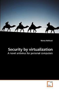 Paperback Security by virtualization Book