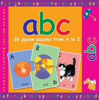 Misc. Supplies ABC: 26 Jigsaw Puzzles from A to Z (Early Start Singles) Book