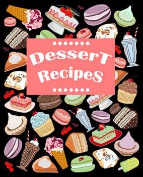 Paperback Dessert Recipes Book