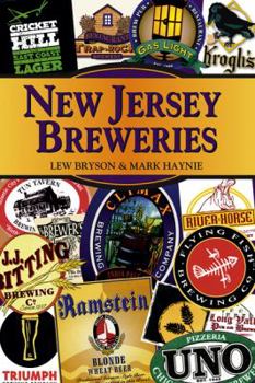 New Jersey Breweries - Book  of the Breweries