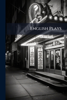 English Plays ...