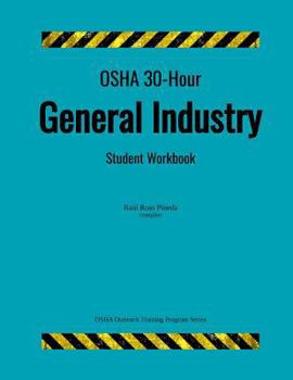 Paperback OSHA 30-Hour General Industry; Student Workbook Book