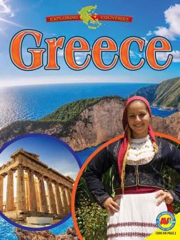 Greece - Book  of the Exploring Countries