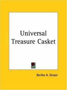 Paperback Universal Treasure Casket Book