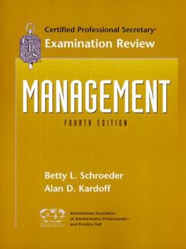 Paperback CPS Examination Review: Management Book