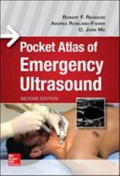 Paperback Pocket Atlas of Emergency Ultrasound, Second Edition Book