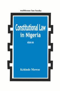 Constitutional Law in Nigeria (1)