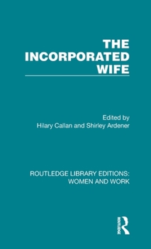 Hardcover The Incorporated Wife Book