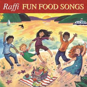 Music - CD Fun Food Songs Book