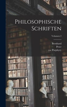 Hardcover Philosophische Schriften; Volumen 2 [Latin] Book