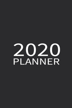 Paperback 2020 Planner Book
