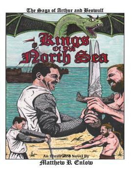 Paperback Kings of the North Sea Book