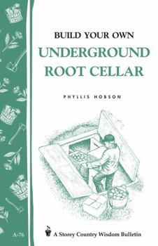 Paperback Build Your Own Underground Root Cellar Book