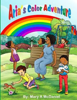 Paperback Aria's Color Adventure Book