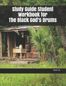 Paperback Study Guide Student Workbook for the Black God's Drums Book