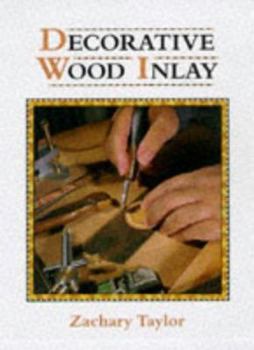 Paperback Decorative Wood Inlay Book