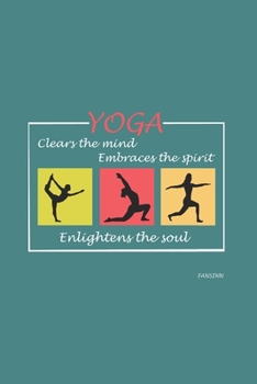 Yoga Notebook: Graph Paper Journal 6x9 - 120 Pages
